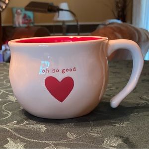 Demdaco Warm Heart Soup Bowl